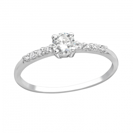 Inele - Inel Argint 925 -Crystal 1