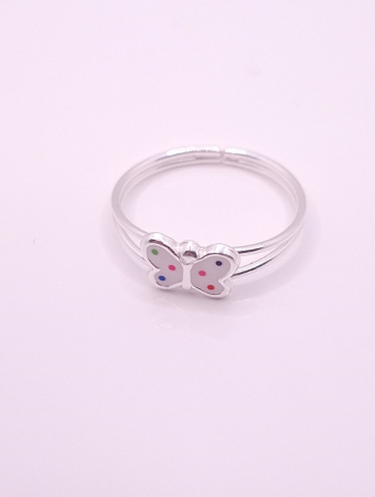 Inel Argint Copii -925 Fluture Copii [1]
