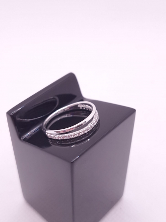 Inel Argint-925 Line Ring [2]