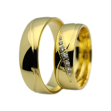 Verighete AUR 14K - Verighete Aur 14 k