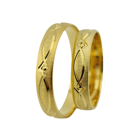 Verighete AUR 14K - Verighete Aur 14 k