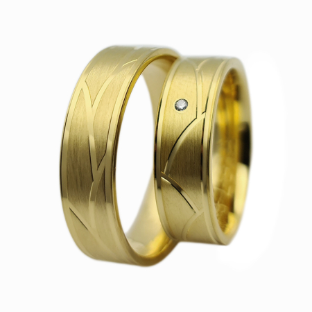 Verighete AUR 14K - Verighete Aur 14 k