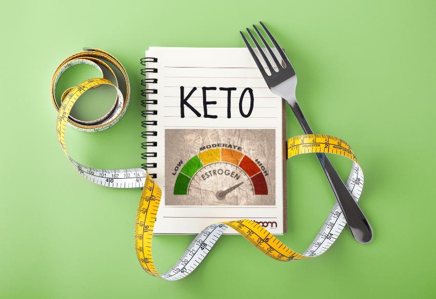 Dieta ketogenică și efectele sale asupra dominanței estrogenului