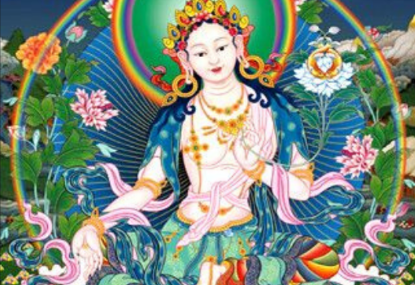 Zeitățile din perspectiva budismului tibetan