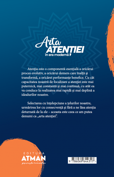 Arta atenției în era modernă. Diana Vultur [2]
