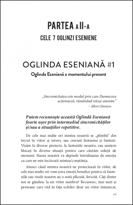 Cunoaștere și recunoaștere. Revelații prin prisma celor șapte oglinzi eseniene. Amina Bunescu [4]