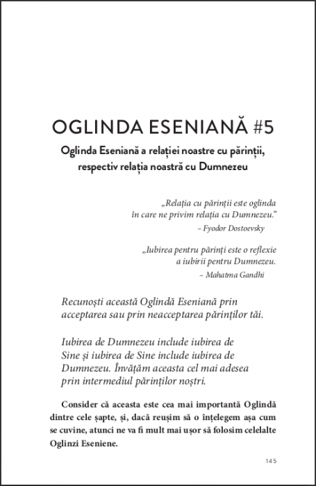 Cunoaștere și recunoaștere. Revelații prin prisma celor șapte oglinzi eseniene. Amina Bunescu [8]