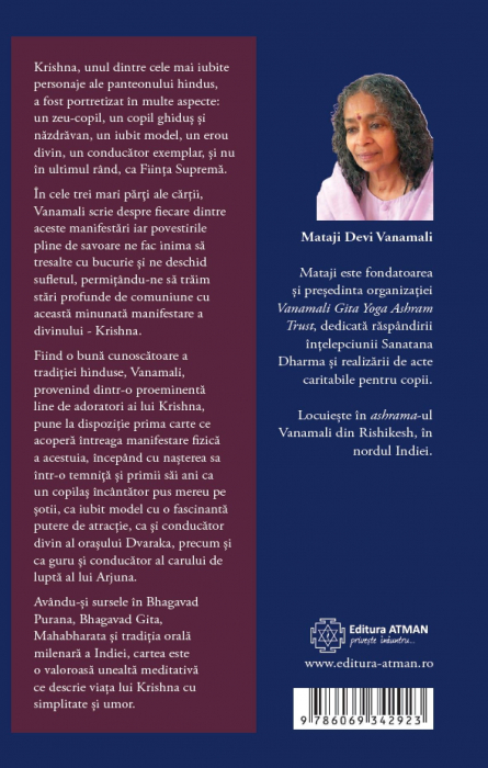 Viața completă a lui Krishna. Bazată pe cele mai vechi tradiții orale și pe scrierile sacre. Mataji Devi Vanamali [2]