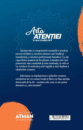 Arta atenției în era modernă. Diana Vultur [1]