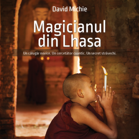 Audiobook - Magicianul din Lhasa, David Michie