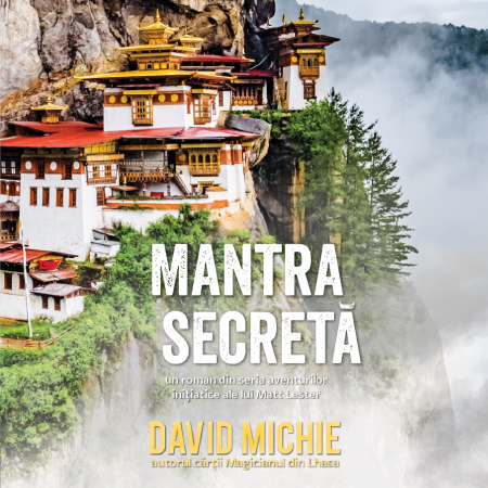 Audiobook-uri - Audiobook - Mantra secretă, David Michie