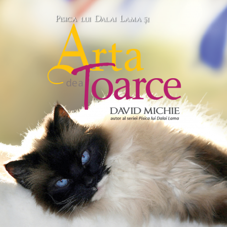 Audiobook - Pisica lui Dalai Lama și arta de a toarce, de David Michie