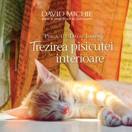 Audiobook - Pisica lui Dalai Lama și trezirea pisicuței interioare, de David Michie