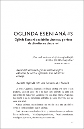 Cunoaștere și recunoaștere. Revelații prin prisma celor șapte oglinzi eseniene. Amina Bunescu [5]