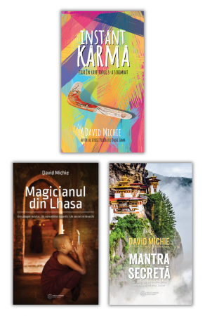 Pachete speciale - Pachet David Michie 2