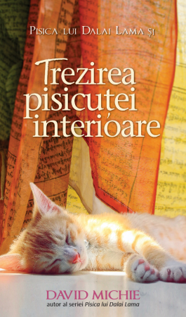 Ficțiune - Pisica lui Dalai Lama și trezirea pisicuței interioare. David Michie