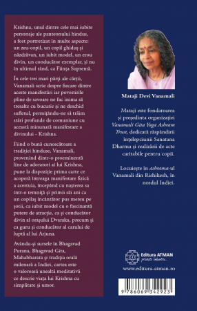 Viața completă a lui Krishna. Bazată pe cele mai vechi tradiții orale și pe scrierile sacre. Mataji Devi Vanamali [1]