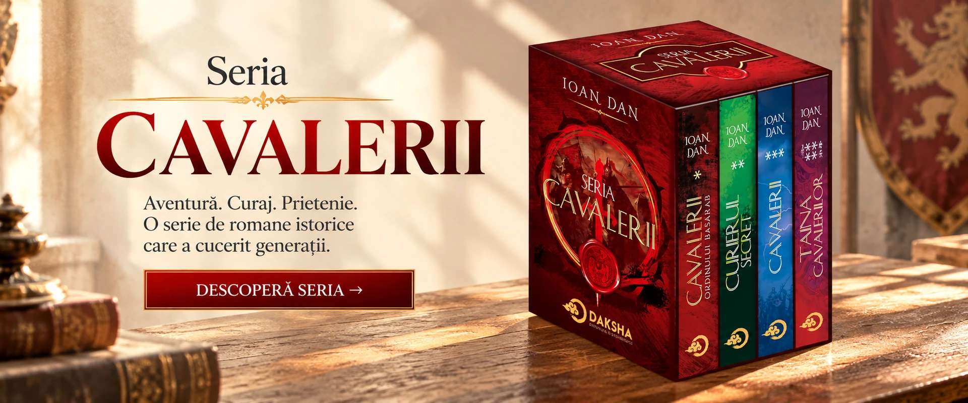 Seria Cavalerii