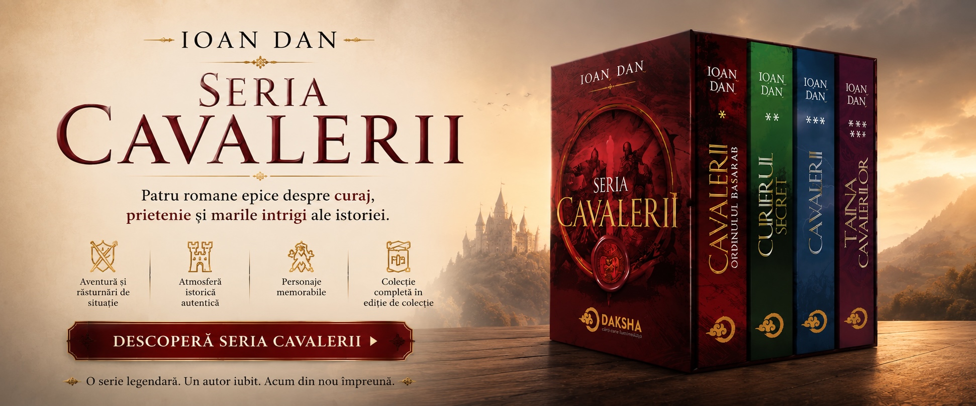 Seria Cavalerii