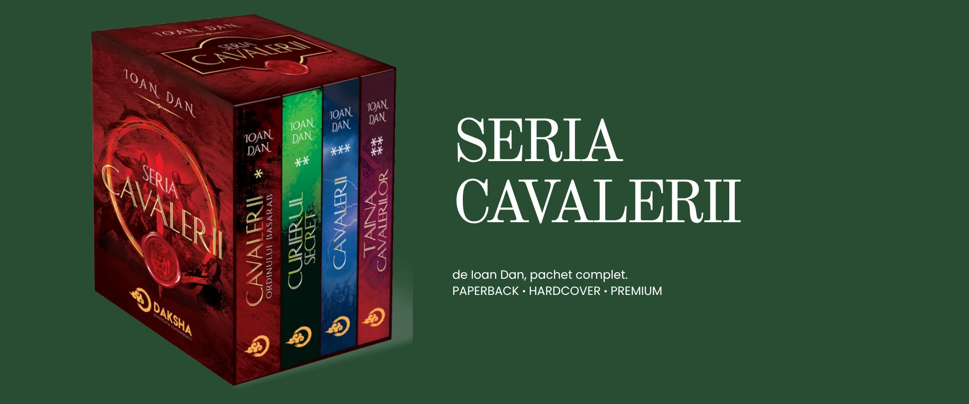 Seria Cavalerii