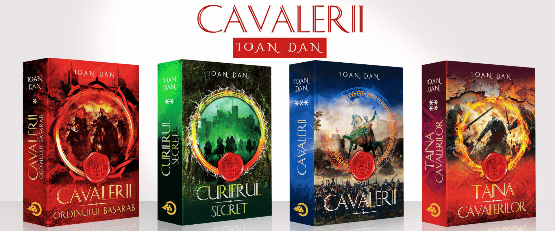 Set cavalerii