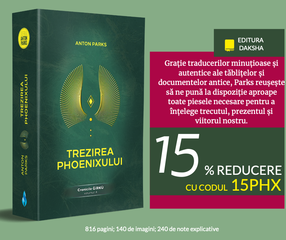 Extras din Prefața cărții Trezirea Phoenixului de Anton Parks