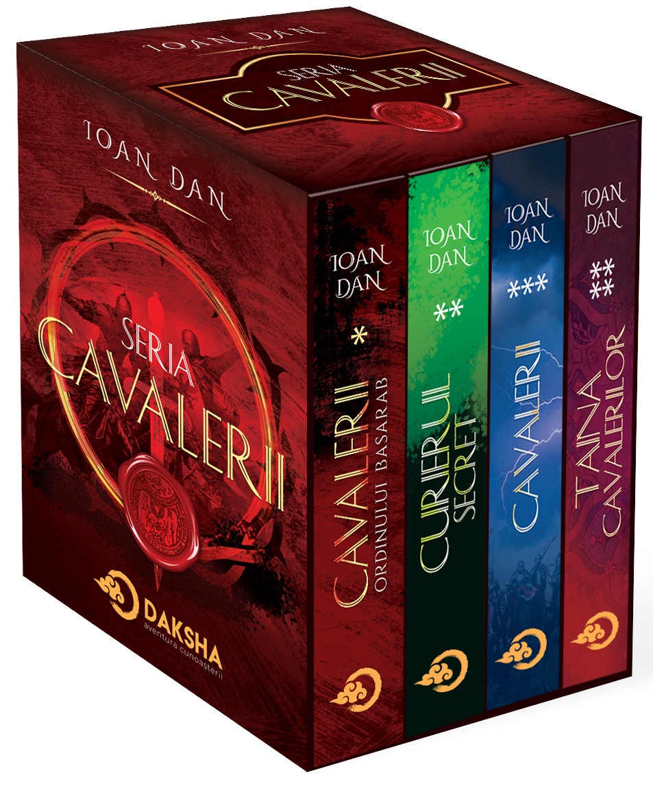 Seria Cavalerii - de Ioan Dan