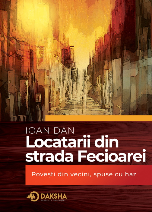 Coperta cărții Locatarii din strada Fecioarei de Ioan Dan