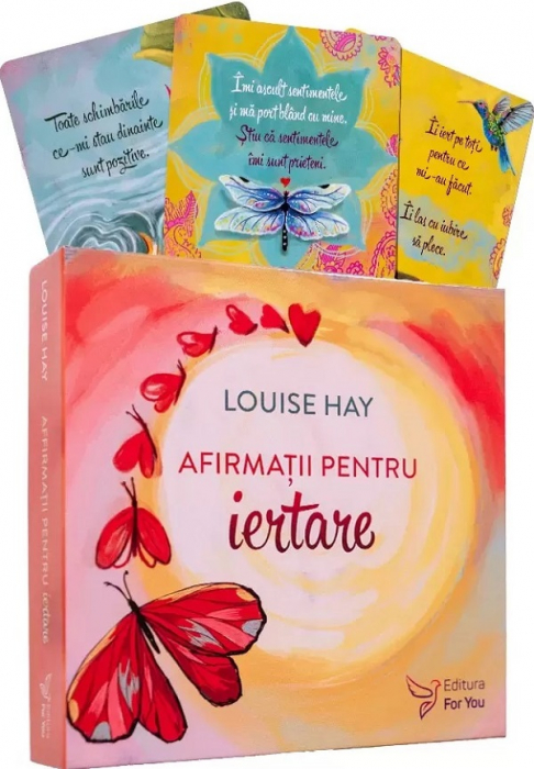 Afirmații pentru iertare. Set de cartoline + carticică [2]