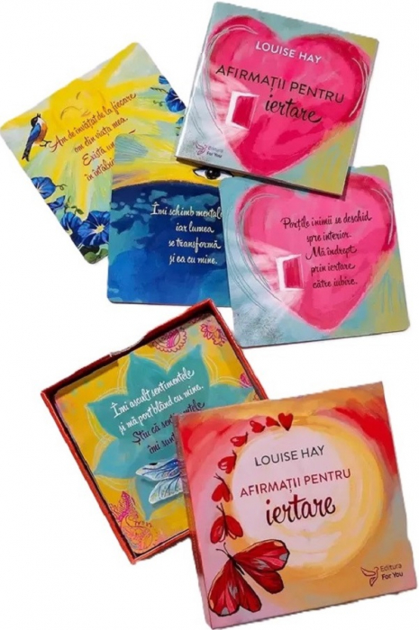 Afirmații pentru iertare. Set de cartoline + carticică [3]