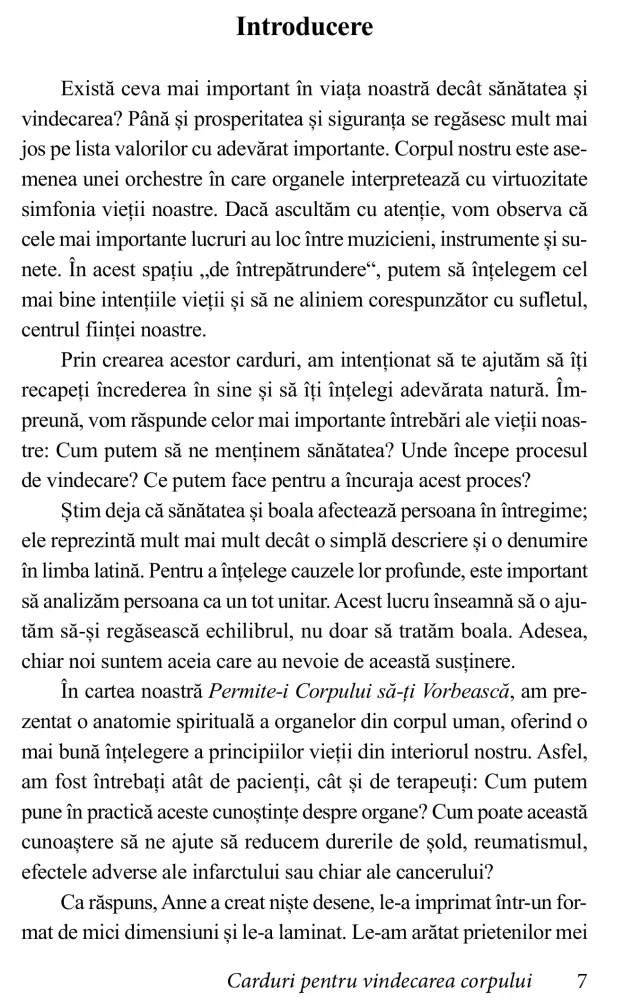 Carduri pentru vindecarea corpului [2]
