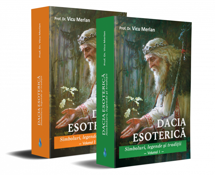 Dacia Esoterica 1, Dacia Esoterica 2, Dacia esoterica vol 1-2 [3]