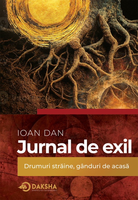 Coperta cărții Jurnal de exil de Ioan Dan