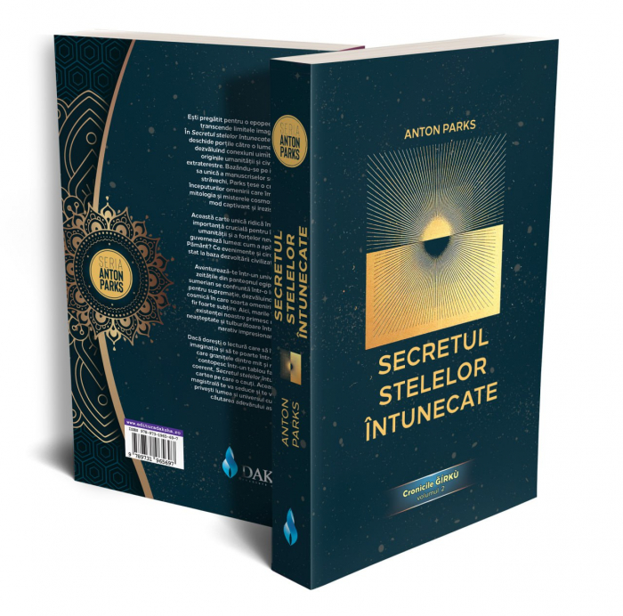Secretul Stelelor Întunecate, Cronicile Ǧírkù - volumul 2 [3]