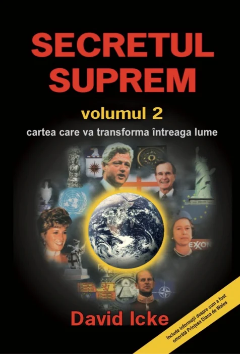 Secretul suprem de David Icke, volumele 1 și 2 [3]