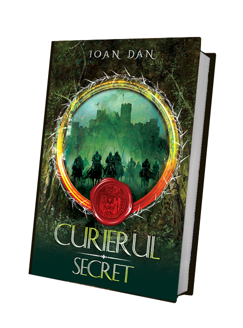 Seria Cavalerii de Ioan Dan - ediție premium cu coperta cartonată (hardcover), cotor rotunjit, cusută, în cutie, pachet complet [3]