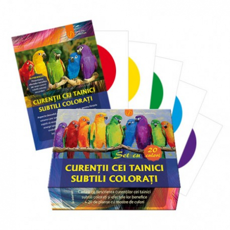 Oracole - Curenții cei tainici subtili colorați