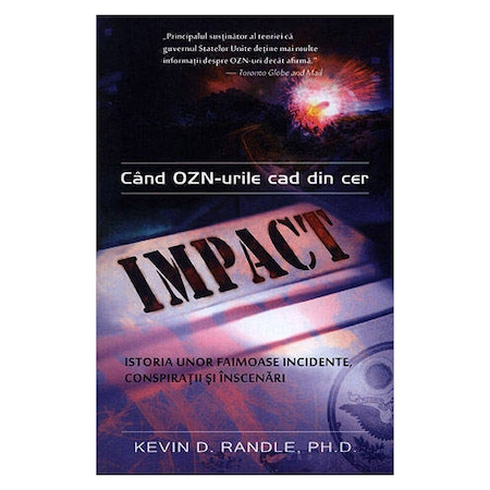 Extratereștrii - Impact: când OZN-urile cad din cer