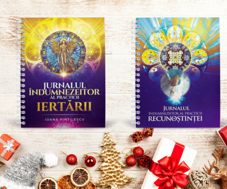 Jurnal spiritual - Jurnalele recunoștinței și iertării - pachet