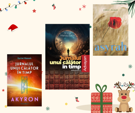 Editura Daksha - Jurnalul unui călător în timp - pachet trei volume