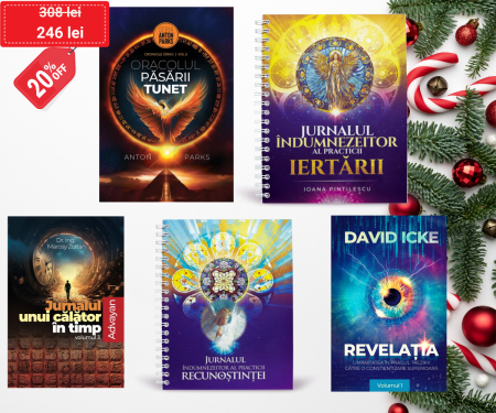 Editura Daksha - Noutăți decembrie 2025 - pachet