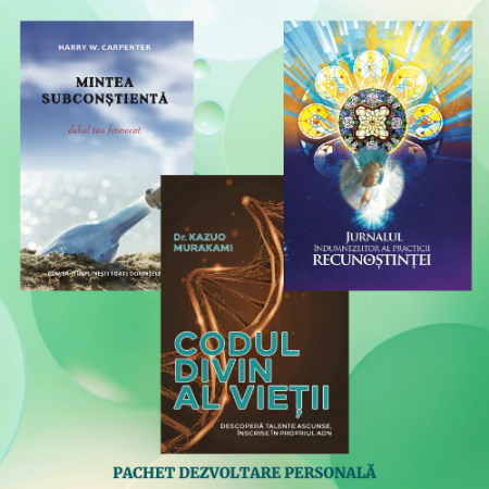 Vindecare - Pachet Dezvoltare Personală