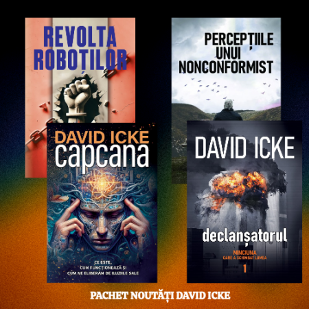 Editura Daksha - Pachet noutăți David Icke