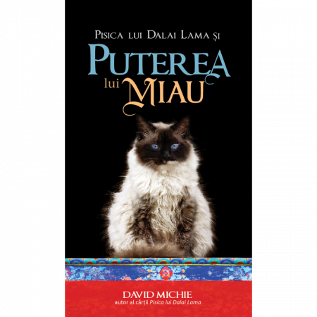 Ficțiune - Pisica lui Dalai Lama și puterea lui miau