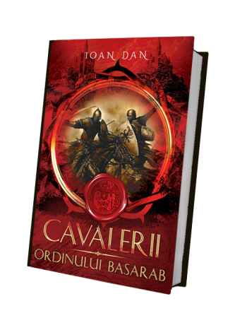 Seria Cavalerii de Ioan Dan - ediție premium cu coperta cartonată (hardcover), cotor rotunjit, cusută, în cutie, pachet complet [1]