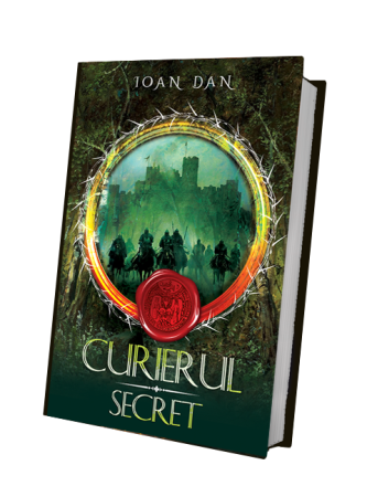 Seria Cavalerii de Ioan Dan - ediție premium cu coperta cartonată (hardcover), cotor rotunjit, cusută, în cutie, pachet complet [2]