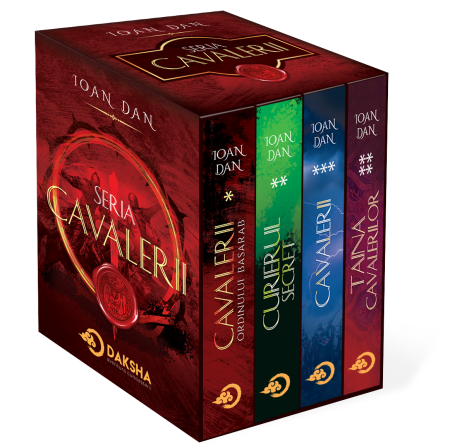 Editura Daksha - Seria cavalerii - hardcover