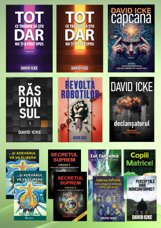 Dezvăluiri - Set complet David Icke