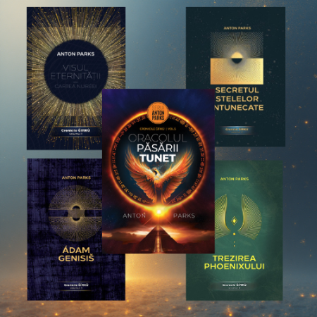Seria Anton Parks - Set Cronicile Girku