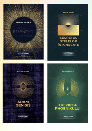 Editura Daksha - Set Cronicile Girku